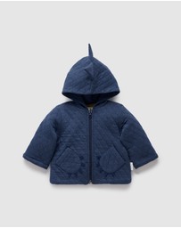 Purebaby - Quilted Dragon Jacket -Kids-Babies