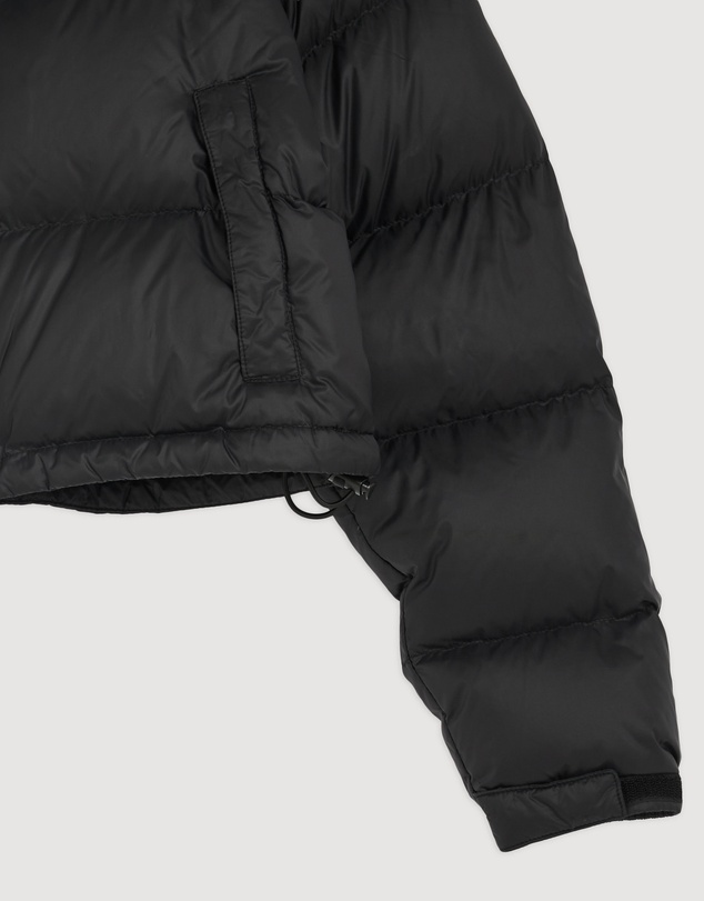 Revibe - Repaired The North Face Nuptse Short Jacket - Brand Sizing-S