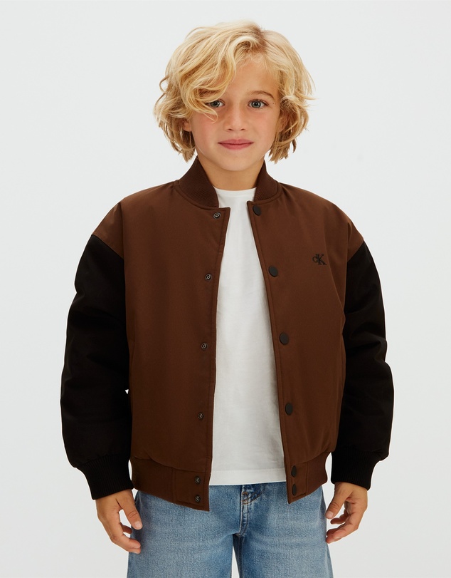 Calvin Klein Jeans - Boys Varsity Bomber Jacket