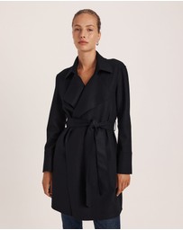 SABA - Karla Wool Short Trench