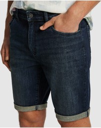 yd. - Maxwell Denim Short