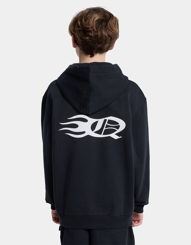 Quiksilver - Boys 8 to 16 Mercury Trident Zip Up Hoodie