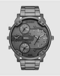 Diesel - Mr. Daddy Slim Gray Analogue Watch