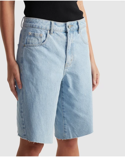 Decjuba - Josie Denim Jorts