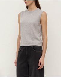 Assembly Label - Helena Cotton Cashmere Vest