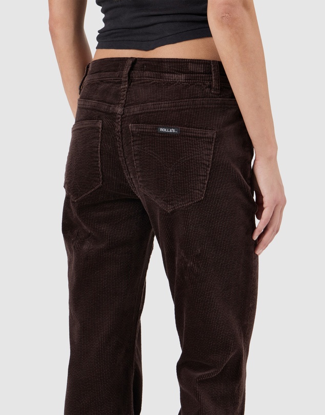 Rolla's - Downtown Flare Jean - Espresso Cord