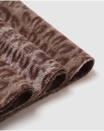 Ozwear Connection Uggs - Ugg Cashmere & Wool Scarf Chocolate and Tan