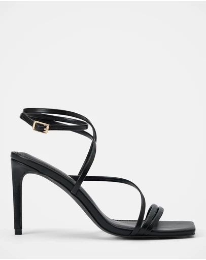 Forever New - Monica 2 Ankle Wrap Heeled Sandals