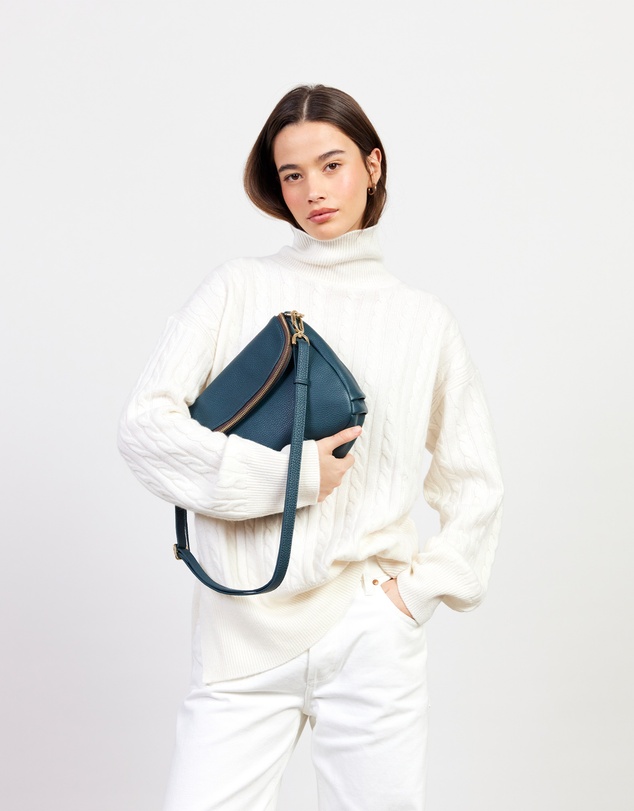 SABEN - Fifi Crossbody Hunter Green