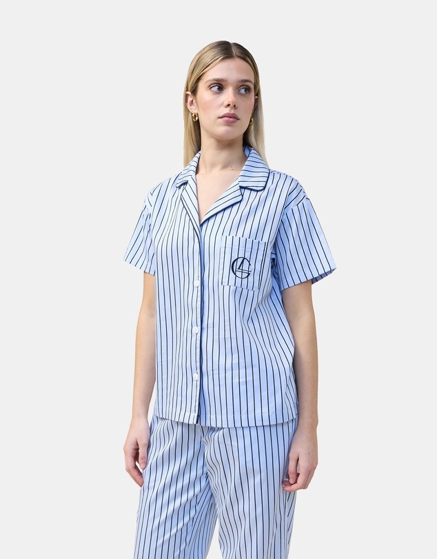 Gingerlilly - Lisa Stripe Long Pant PJ Set