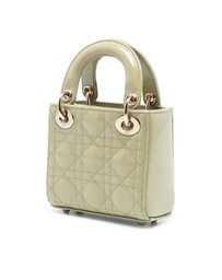 Pre-Loved by Azura Reborn - Pre-Loved Micro Patent Cannage Lady Dior