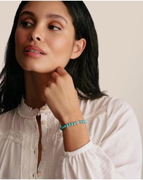 THOMAS SABO - THOMAS SABO Turquoise Eye Bead Bracelet