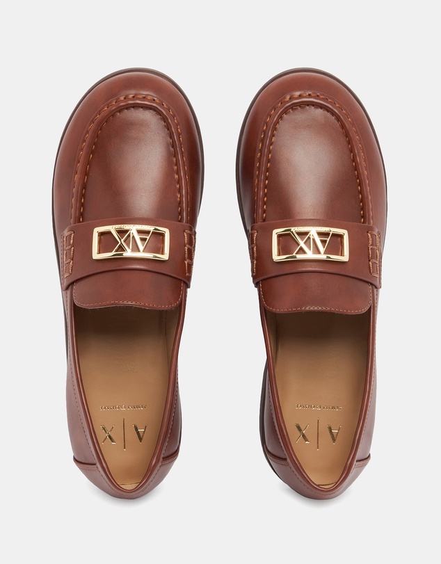 Armani Exchange - Maggie Formal Moccasins - Women's