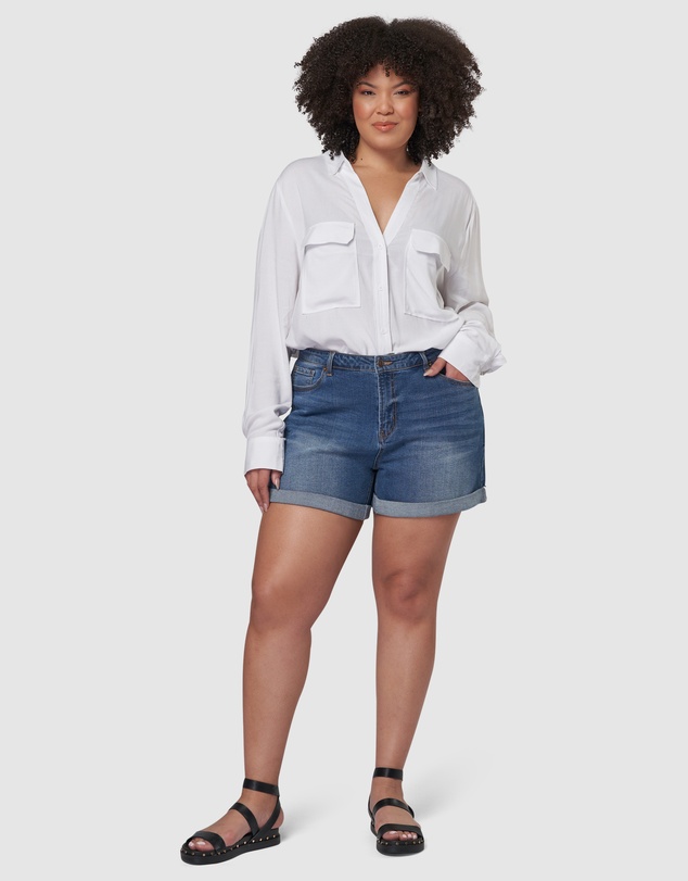 Indigo Tonic - Molly Boyfriend Short