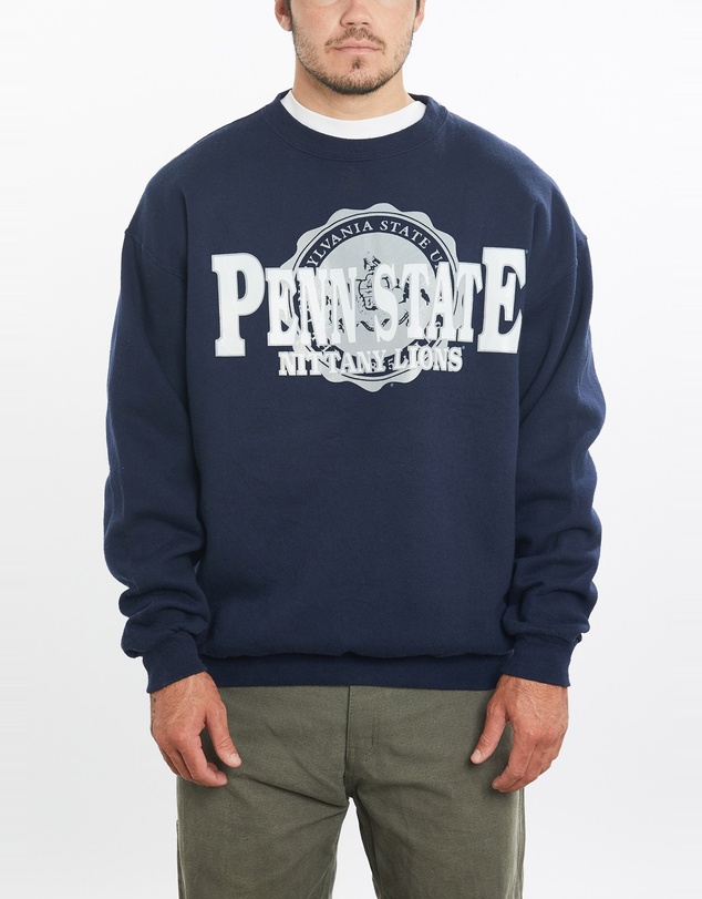 Vintage by The Real Deal - Pre Loved - Vintage 90s NCAA Penn State Nittany Lions Sweatshirt