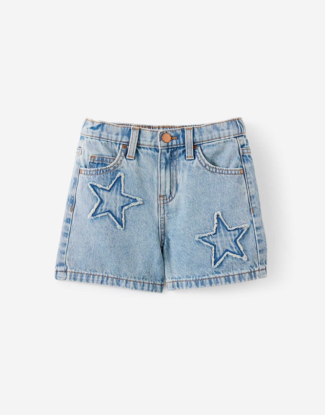 Cotton On Kids - Relaxed Denim Short