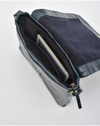 Cobb & Co - Richmond RFID Leather Satchel