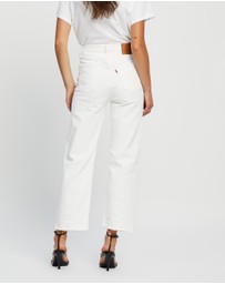 Levi's - Ribcage Straight Ankle Jeans