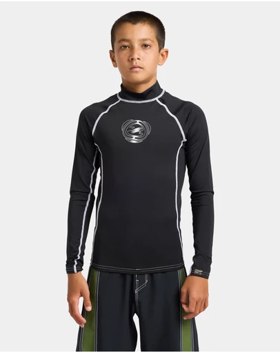 Billabong - Boys 8 to 16 Boys Spec 73 UPF 50 Long Sleeve Rashguard