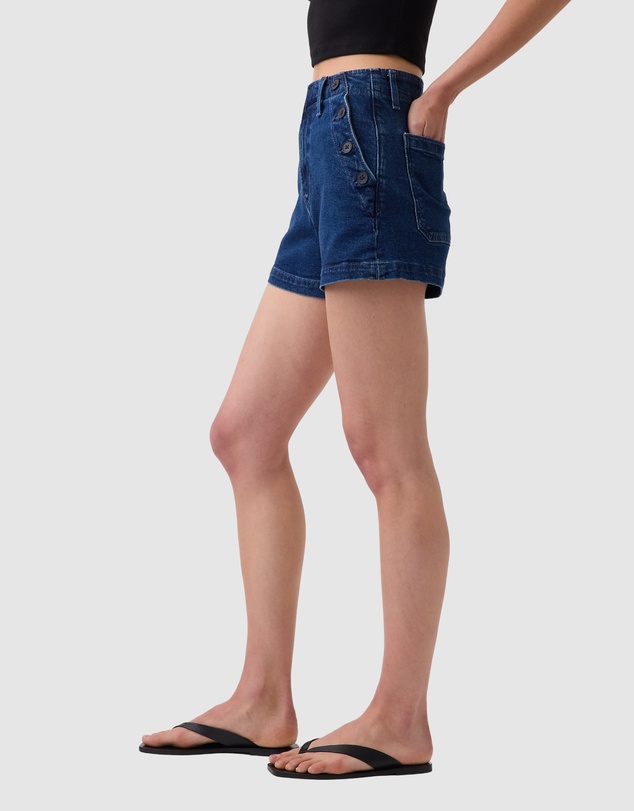 GAP - 90s High Rise Relaxed Shorts