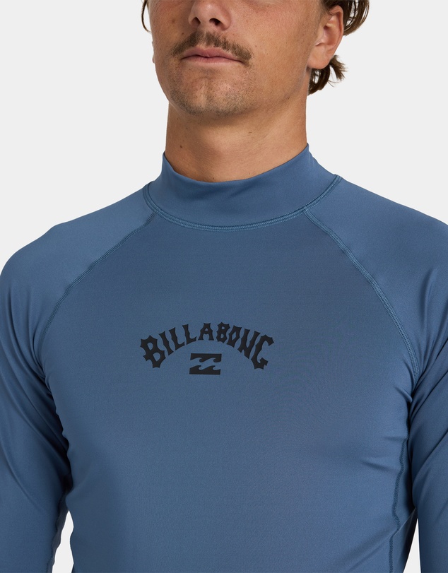 Billabong - Mens All Day Arch Performance Fit Long Sleeve Rashguard