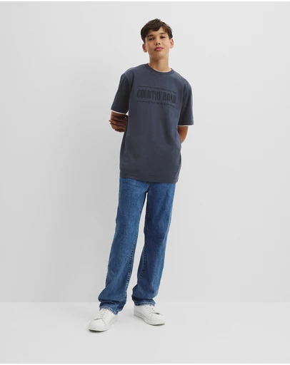 Country Road - Teen Australian Cotton Heritage Oversized T-shirt