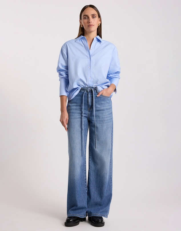 David Lawrence - Kalani Tie Waist Jeans