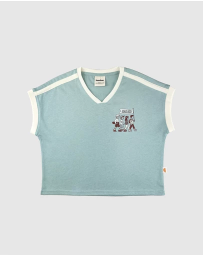 Banabae - Rad Kid Park Crew Org Ctn Tee - Teal