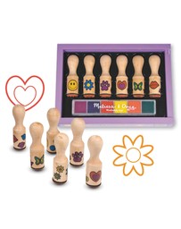 Melissa and Doug - Happy Handle Stamp Set