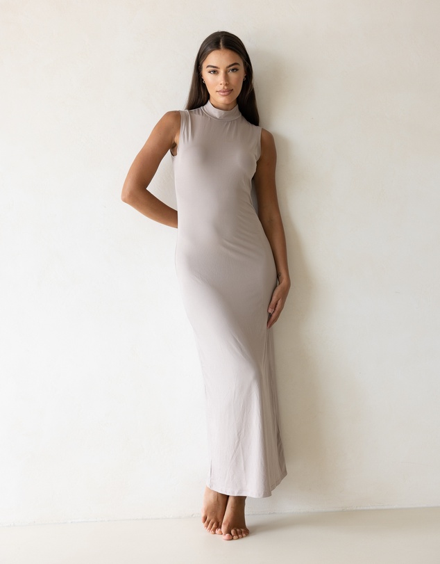 Mod Squad - Luxe Sleeveless Slip Dress Base Layer