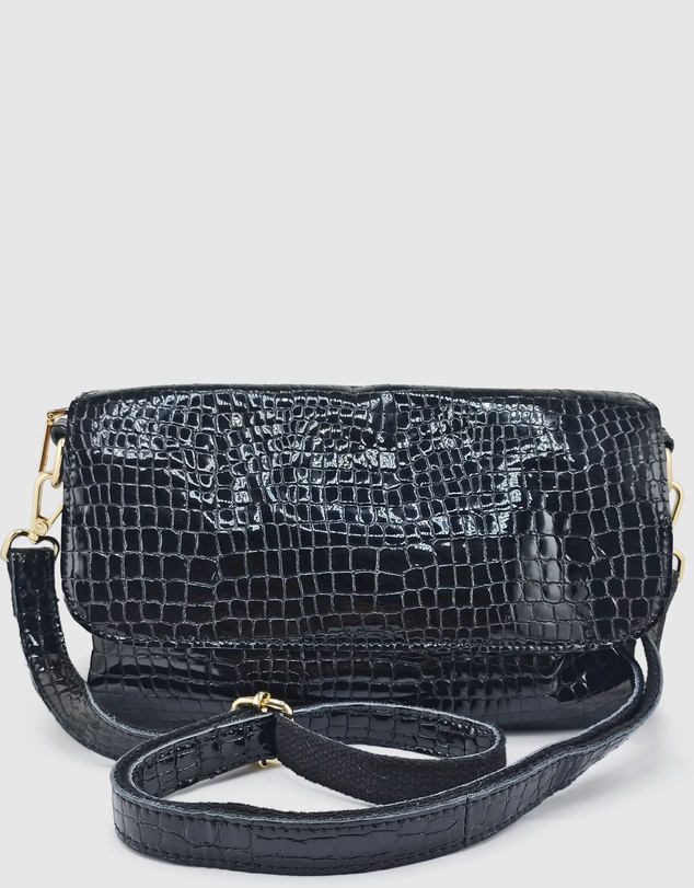 Izoa - Lana Foldover Handbag