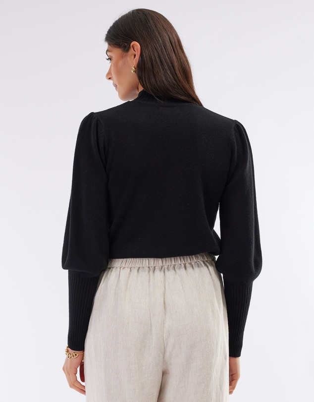 Amelius - Rhea Puff Sleeve Knit