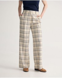 Oxford - Lauren Check Suit Pant