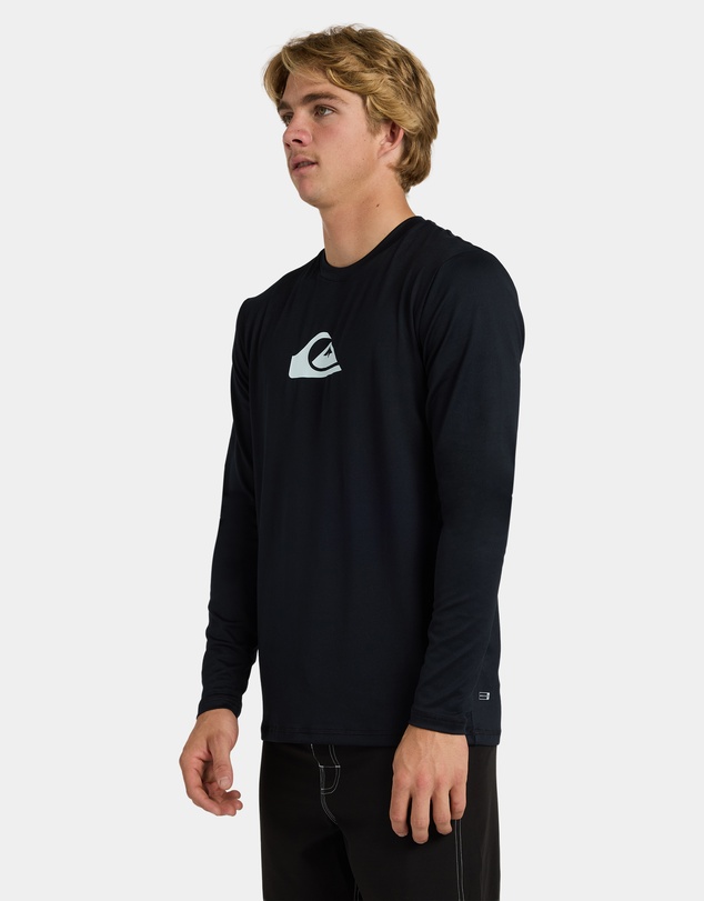 Quiksilver - Mens Solid Streak Long Sleeve Surf Shirt