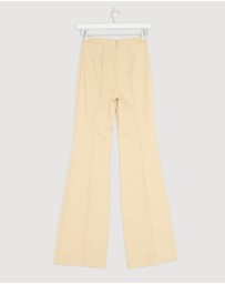 Revibe - Repaired Shona Joy Lani Bootcut Flared Pants - AU 6