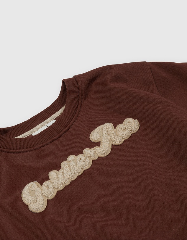 Goldie + Ace - Comfy Embroidered Sweater - Babies-Kids