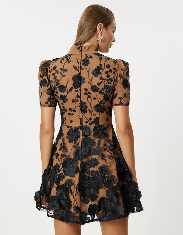 Honey and Beau - Enchanted Garden Aline Dress