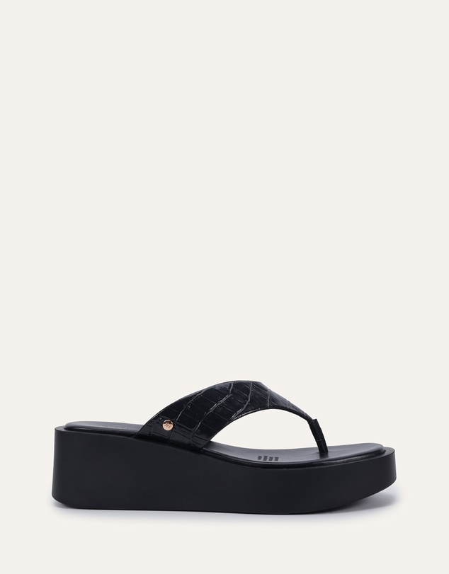 Jo Mercer - Chance Mid Wedge Sandals