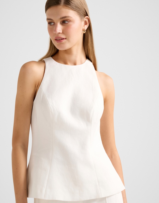 Forever New - Liliana Linen Top