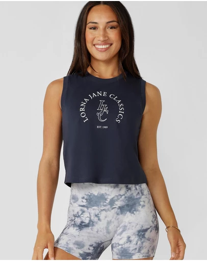 Lorna Jane - Lorna Jane Classics Slim Muscle Tank