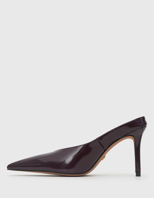 Betts - Matcha High Stiletto Mules
