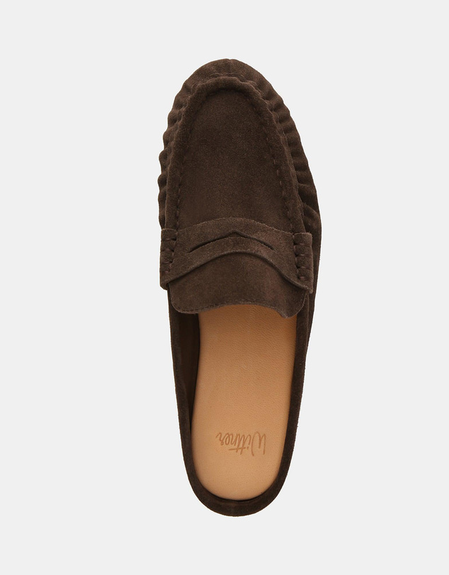 Wittner - Bronn Casual Flats Espresso Suede