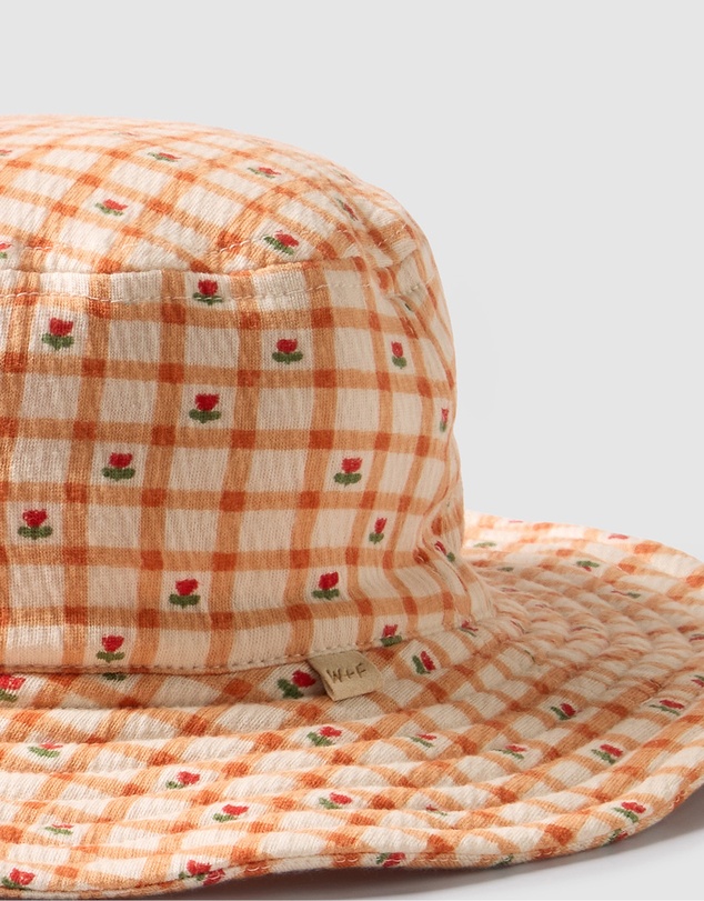 Wilson & Frenchy - Organic Crinkle Sun Hat - Babies-Kids
