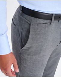 3 Wise Men - 3 Wise Men Hoxton Trouser - Grey