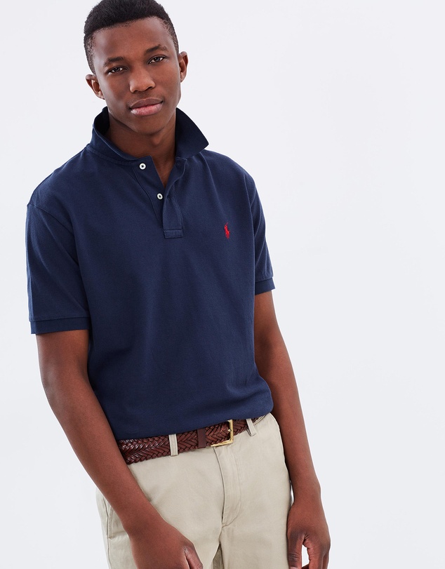 Polo Ralph Lauren - Classic-Fit Mesh Polo Shirt