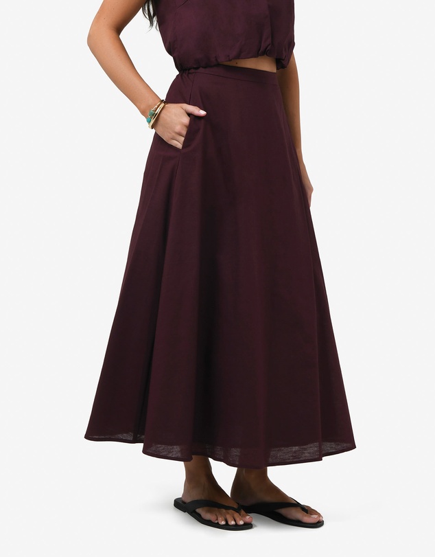 Forcast - Kenya Linen Skirt