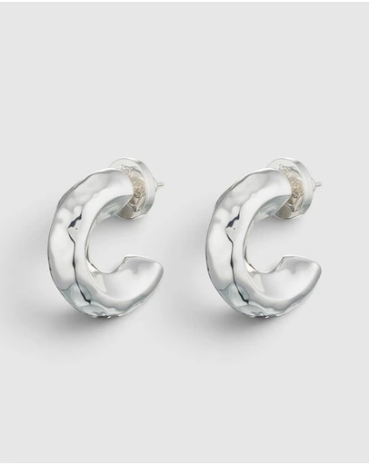 Oroton - Aurie Hoop Earrings