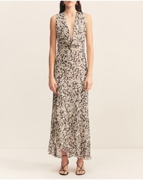 Shona Joy - Ophelia Low Cowl Maxi Dress