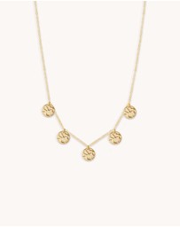 Bianc - Scattered Jingle Necklace