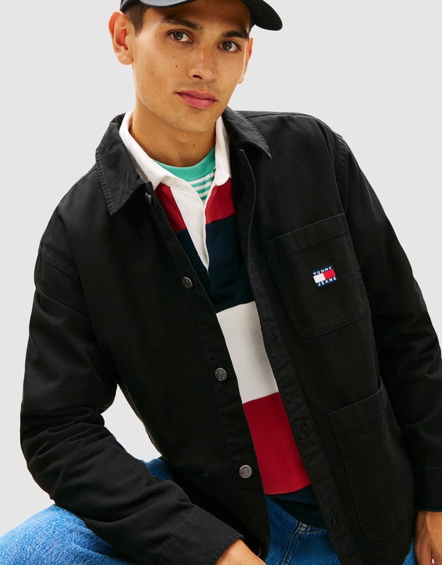 Tommy Jeans - Essential Overshirt